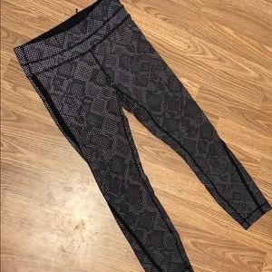 Lululemon reflective pants